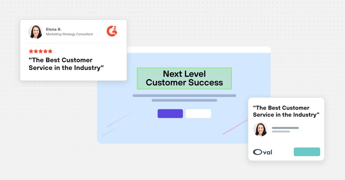 Intent data for messaging customer success examples
