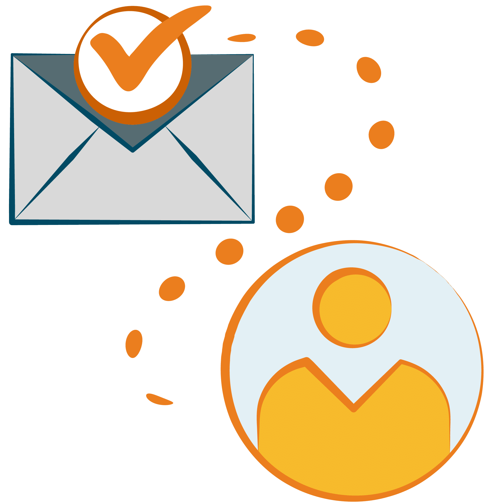 right-message-right-person-filled