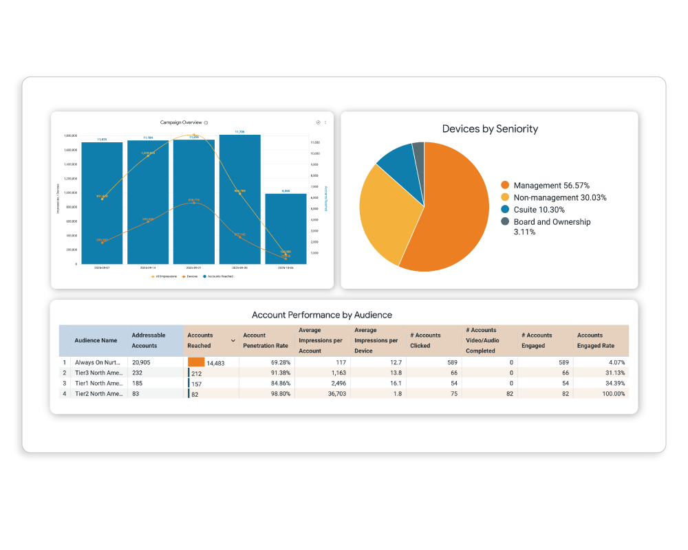 Campaign measurement