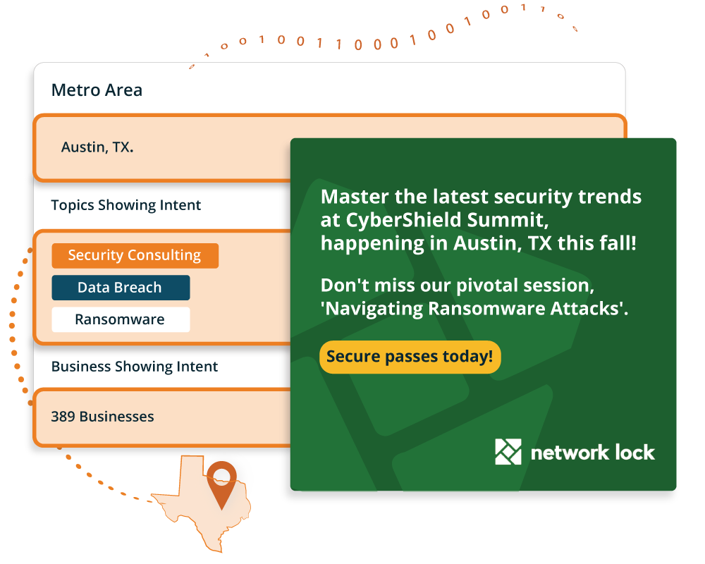 Personalize content and events