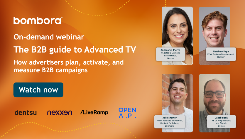 Advanced TV webinar